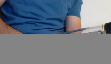 Soft to Semi Play with Big Rotating Vibe Tease to Hand-finished Load