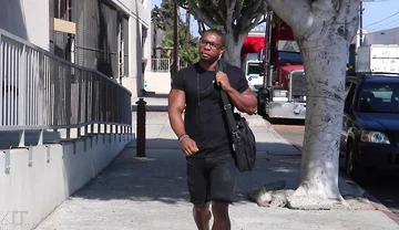 Deangelo Jackson and Jimmy Fame