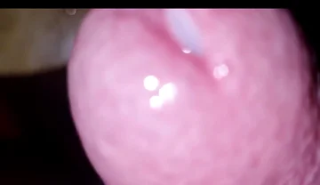 Twice Cumshots with a Hard Cock and Interruption of the First Orgasm