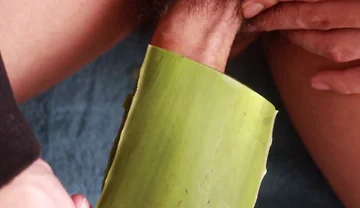 Full Straw Session with Aloe Vera