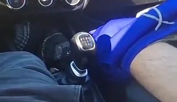 I Secretly Jerked off a Big Cock to a Student During a Break Near College. Do You Want to Suck Our Cocks?