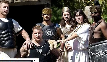 Filou Fitt Pounds Senator Sumner Blaynes Ass In A Steamy Rebellion Against Caesar