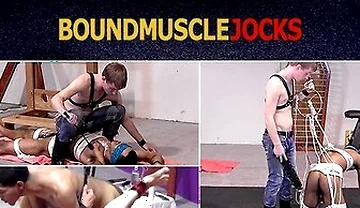 Boundmuclejocks: Collection Of Interracial Lust And Domination In Raw Erotic Play