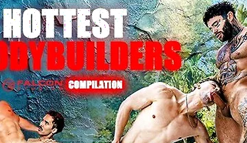 Hottest Bodybuilders Barebacking Hard - Super Hot Muscled Hunks Fucking Hard With Rocky Unleashed, Kyle Fletcher And Trevor Brooks