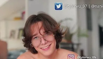 Tyler Wu In Big Dick Twink Boyfriend Fucks Asian Hole, A Boys Love Story