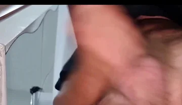 Solo POV - Cumshot - Close-up Huge Cock Jerk off - Male Ass - Anal Masturbation - Big Balls - Hugely Equipped Man Boy - Incred
