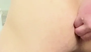 Exposing My Hole in a Hotel Room