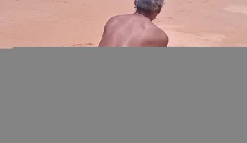 Ladysilva on the Beach in Bikini Enjoying a Sun on Her Hot Ass