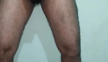 A Man Play with Cock