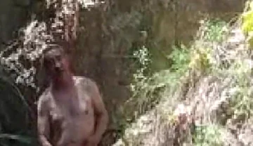 Gresopio Nude in Cataratas De Sesimbra 2