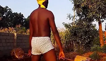 Bubble Butt Village Twink Workout