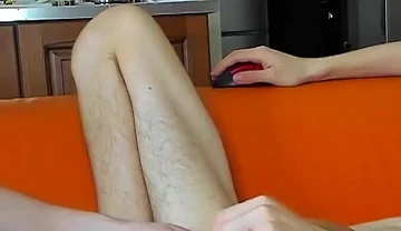 Massage My Balls Gently!