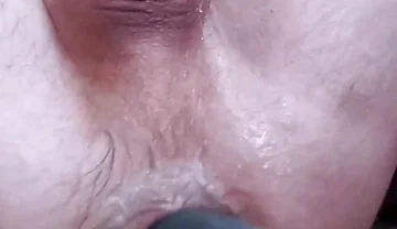Big Cuck Cums From Anal