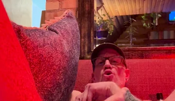 Solo Otter Masturbation Round 2