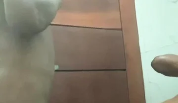 Big Dick in the Bathroom Giving Pleasure