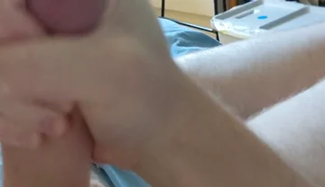 Just Quick Wank on My Bed, Might Delete Later