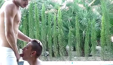 Agf: Sex with My Big-dicked Friend in the Park