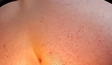 Marvelous Buttock Full of Life Where a Juicy Anal Bud Grows