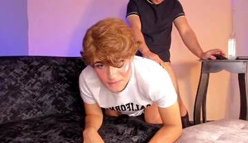 Femboy Gets Fucked by Her Best Friend's Stepbrother
