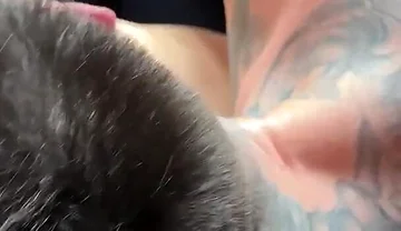 Big Dick Bareback Threesome