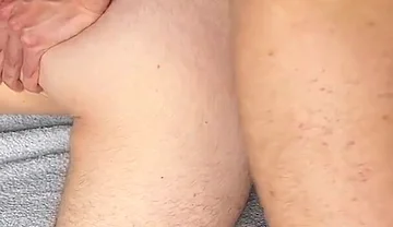 Caged Piss Squirting Bottom Getting His Cunt Fist Wrecked by Huge BBC