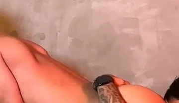 Oil Muscle Ass Big Muscle Bubble Fucked Bareback Takes Big Raw Cock Juven