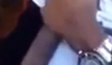 Stroking my big black cock