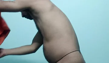 Indian Desi Gay Masterbation Show with Neighbour