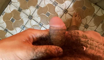 I Masturbated in the Bathroom After Watching the Video