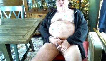 Beardaddychub Jerks on Cam