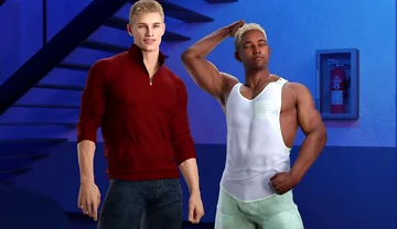 Isaiah the Dancing Danseur