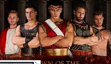 Caesar Mrdeepvoice Proposes An Alliance With An Orgy And Multiple Messy Cumshots