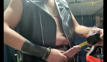 Chubby Heavy Metal Man