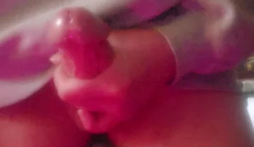 Jerking My Thick Cock