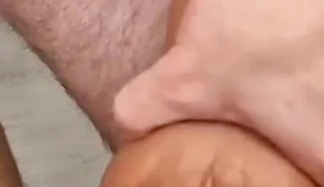 Hard Fucking of a Slut in the Pussy and Ass Until Cum in the Ass! Help with the Dick