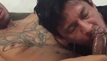 Full Deep Throat Session