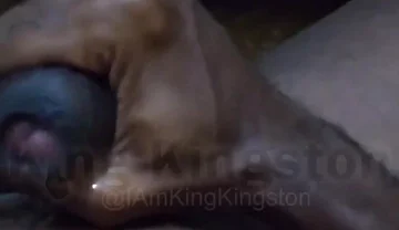 Cumshot! Emphasis on Shot!