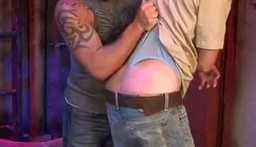 Boy Scout Gets Wedgied