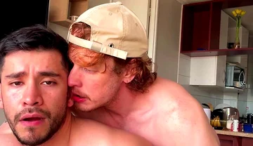 Giving All My Thick Cut Cock to This Greedy Sub Slut Bottom - Christian Hunter and Francisco