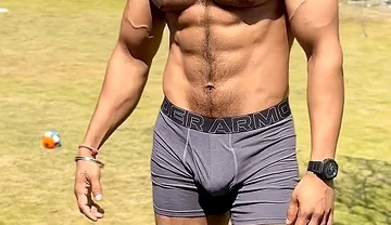 Indian Desi Gay Solo
