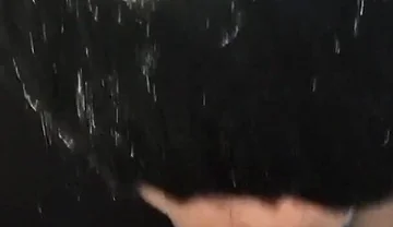 Femboy Is Covered in Stepdaddy's Cum, Fountains of Cum Cover the Whole Body of Student Sissy Femboy!