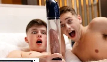 Jake Prestons Big Toy Adventure With Joey Mills And The Hot New Sex Gear Line