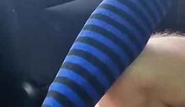 This Is a Shock - Stick Your Dick Deeper Into Me and Fuck Me on the Highway Until You Cum in My Ass, They Saw Us