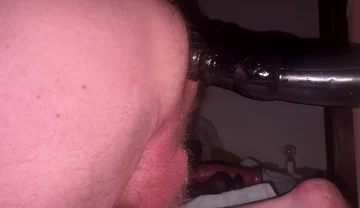 Grandpa's Sphincter Not yet Used to Receiving This Monster