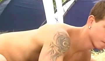 Sun-worshipping Sex-god Takes His Pal for a Ride!