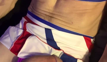 Cdmichelle Super Bowl Cheerleader Outfit Super Huge Cumshot
