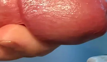 Slow-mo Oreo Cumshot: Dripping Sperm Load on Cookie Close-up!
