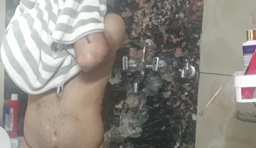 Indian desi man enjoy