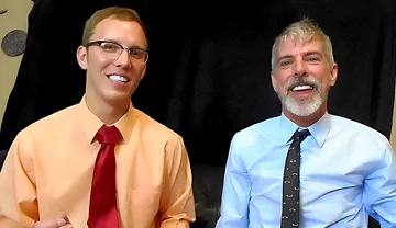 Giant Coworkers Give You Your Annual Peer Review