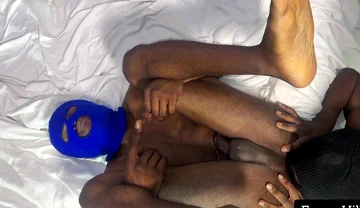 Straight Guy Gets His Asshole Licked